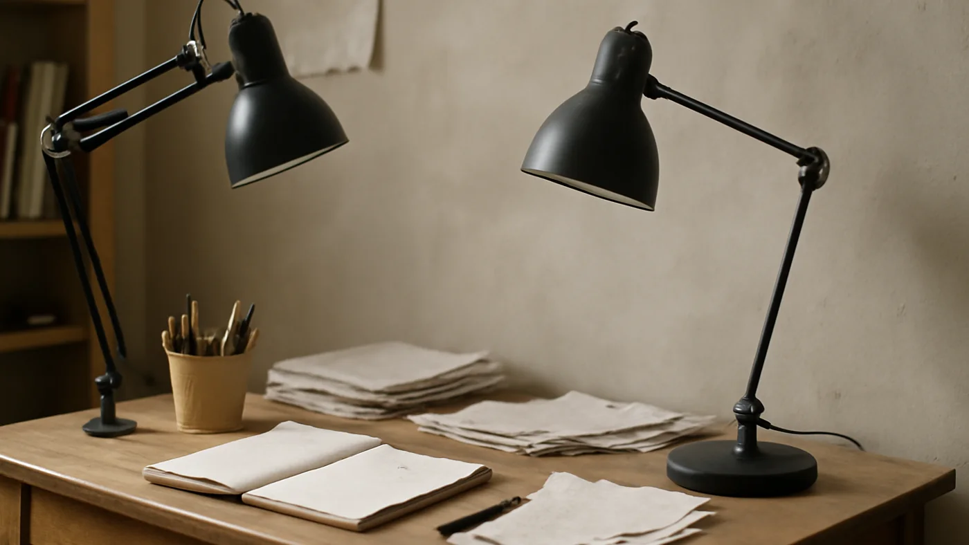 Clamp vs Weighted Base Desk Lamps: Which Setup Fits Your Workspace?