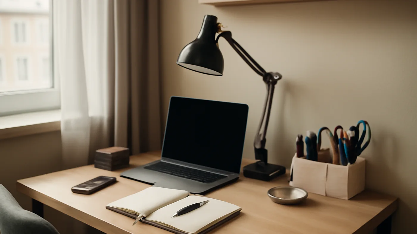 Small Desk Lighting Ideas When You Need More Room to Work